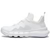 New LiNing Enlightenment 2.3 Lite Low Top Vintage Basketball Shoes Women's White ABCS044-3