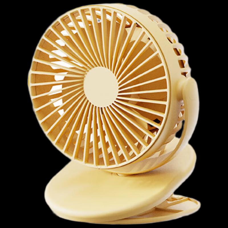 Sule F3 Portable USB Mini Desk Clip Fan