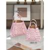 Design di nicchia nuova borsa a tracolla in pelle intagliata borsa a cesto vegetale vuota a spalla nella borsa da donna borsa a tracolla in pelle di mucca