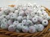 Handmade Blue and White Porcelain Beaded Bracelet Necklace with High-Fired Glazed Ceramic Beads
