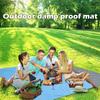 Beach Mat Outdoor Camping Mat Waterproof Beach Blanket Large Floor Mat for Home Outside Travel Rug Camping Tent Mat Picnic Rug