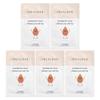 Idealove, Superfood Skin Savior, Almond Love with You, Beauty Sheet Mask 5 Packs, 20ml (0.68fl Oz) Each