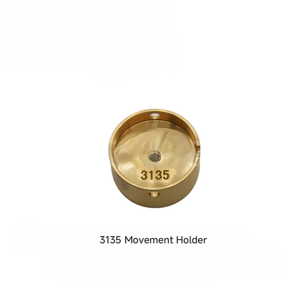 Supporto per Movimento Orologio NH35 7750/3135 Supporto di Riparazione Supporto per Montaggio Lancette Orologio Strumento Base di Tenuta in Metallo 2035/2671/E2000/2892-2824