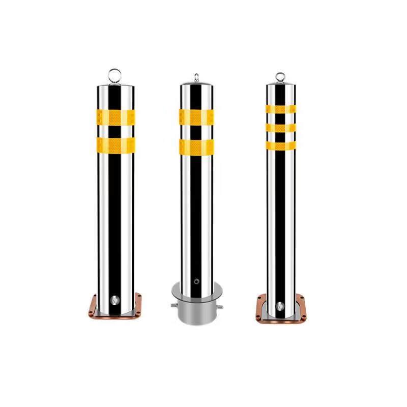Jundingying Stainless Steel Buried Bollard
