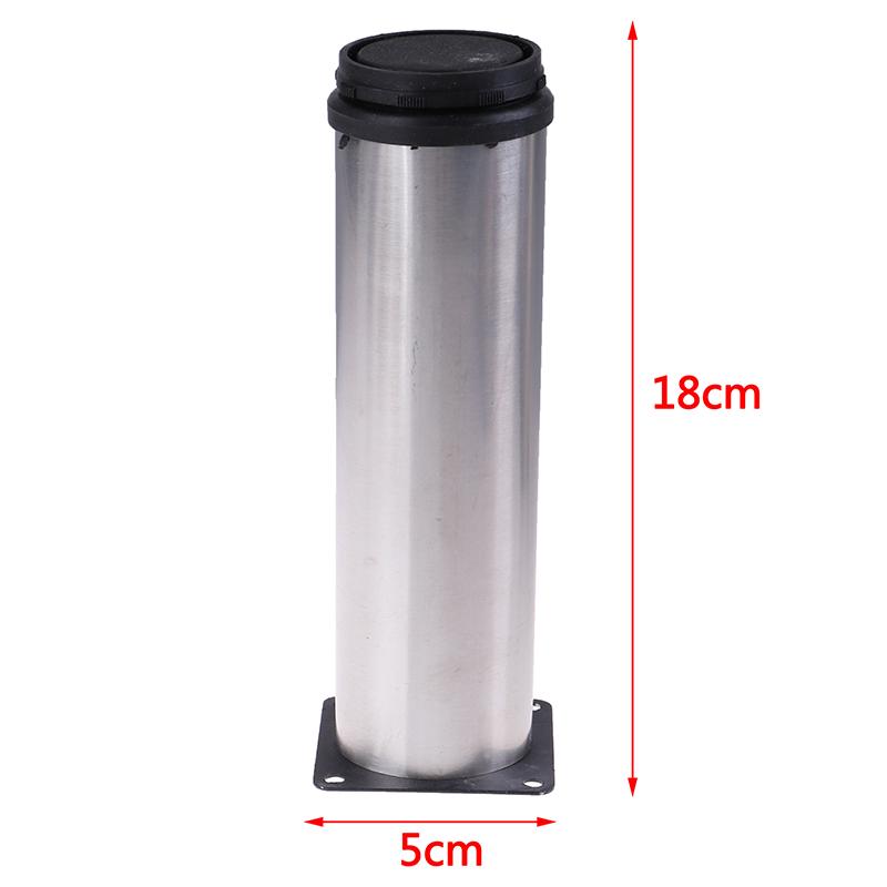 Adjustable Cabinet Legs Stainless Steel Kitchen Feets Round Stand Holder Durable