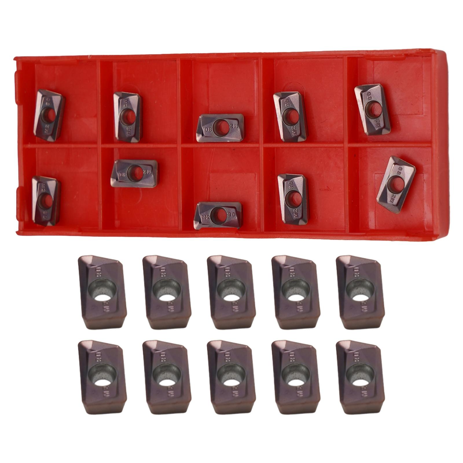 

High Efficiency Carbide Inserts for Fast Machining APMT1604 PDER M2 VP15TF APMT1604 H 2 VP15TF APMT1135 M2 VP15
