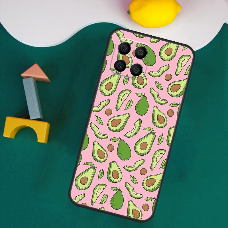

Чехол-коллаж с авокадо для Honor Magic 7 Lite 5 6 Honor 200 Pro 50 70 90 Lite X9a X8a X8 X9 X8b X9c X9b Чехол Honor Magic7 Lite