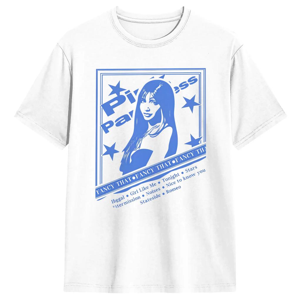 Funny Singer Pinkpantheres Tshirt For Men Crewneck Cotton T Shirt Short Sleeve Tees Original Clothing