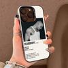 L-liam P-payne Phone Case for iPhone 17 17Air 16 15 14 13 12 11 Pro Max Plus Colorful Silver