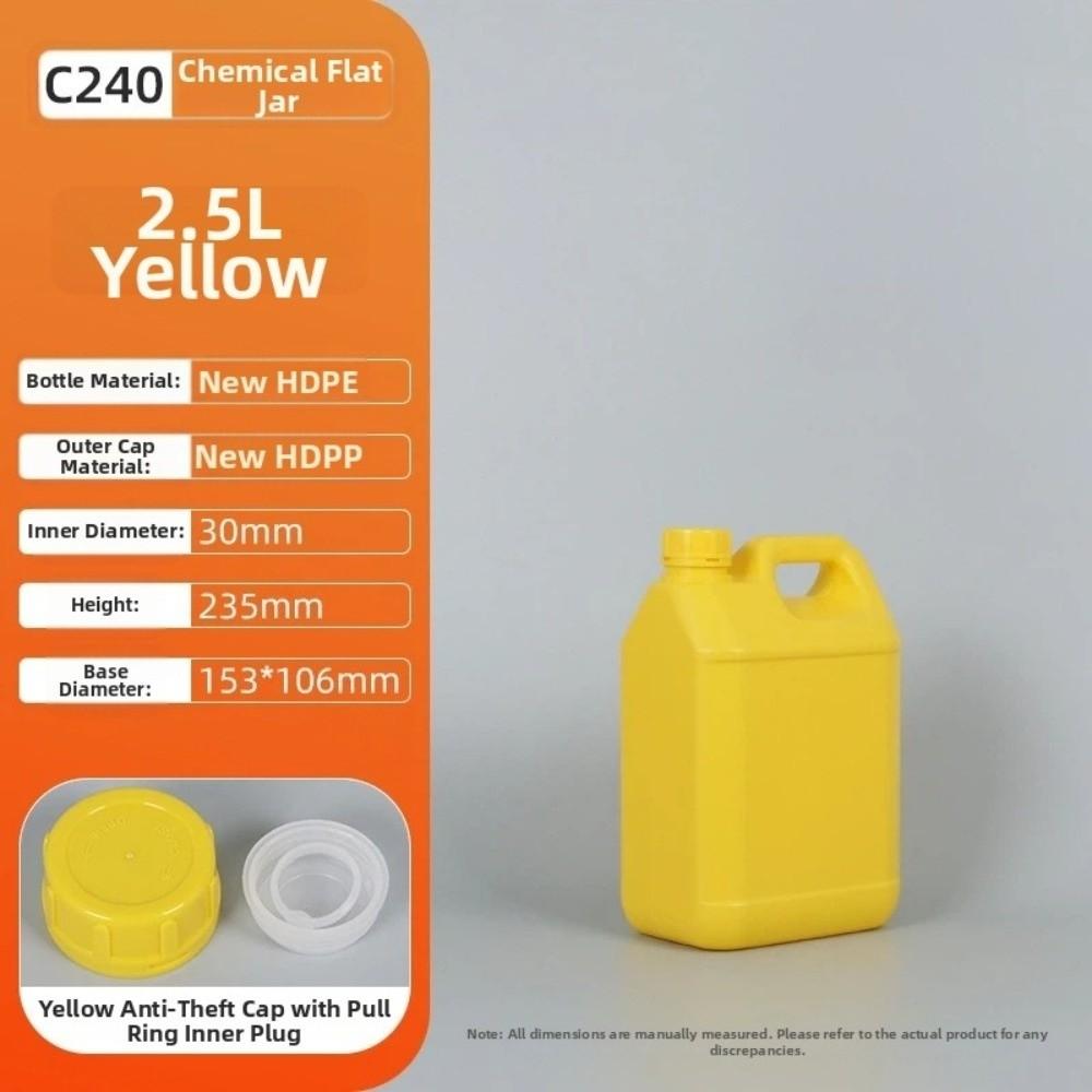 Secchio HDPE 1-20L Tanica per Olio per Alimenti Contenitore Multiuso Gel Shampoo
