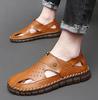 Men' Sandals Casual Slippers Beach Sandals Hole Shoes