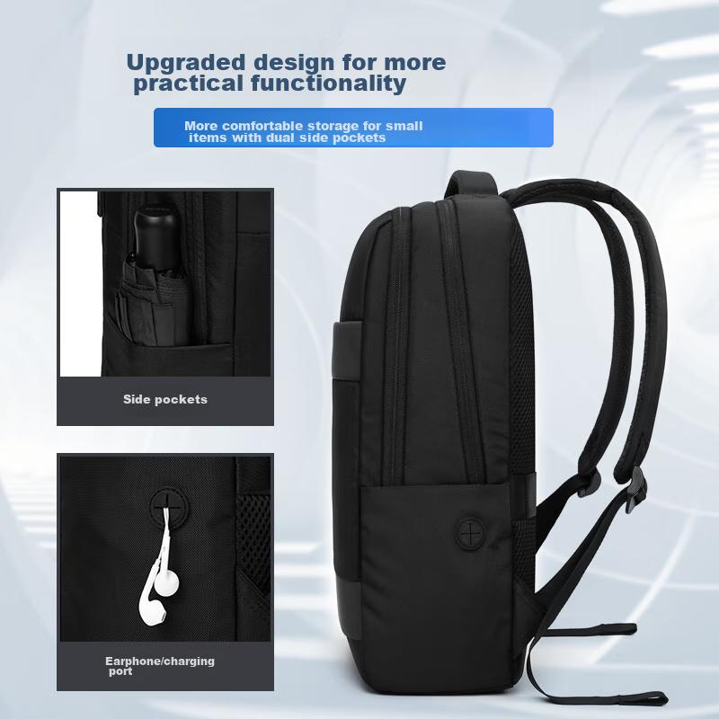 Samsonite Rucksack, 16-Zoll-Laptoptasche, Business-Rucksack für Männer und Frauen, Reisetasche, Pendlertasche, Schulrucksack mit großem Fassungsvermögen für Geschäftsreisen