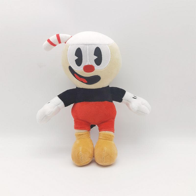 Cuphead Mugman Devil Boss Plush Toy
