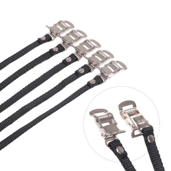Pedal Strap Durable Comfortable to Wear Polypropylene Fiber Multipurpose Bike Pedal Belt for MTB
