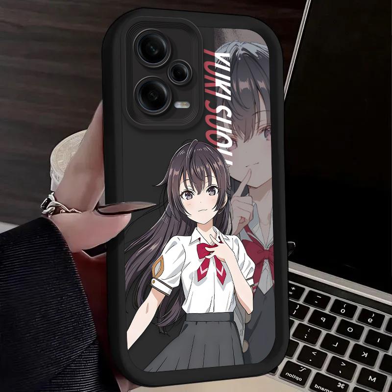 Anime Kawaii Alya YUKI SUOU Handyhülle für iPhone 17 16e 16 15 14 13 12 11 Air Pro Max Mini XR XS X 7 8 6 6s Plus Weiches TPU