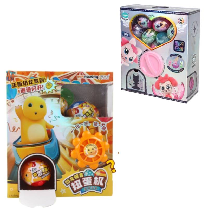 Nailong Catch Teenieping Egg Twist Machine Toy Blind Box Doll Present Birthday