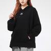 Puma Casual Sport Loose Long Sleeve Hoodie Women tops Black 532283-01