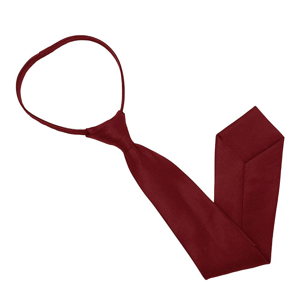 Unisex Schwarze Einfache Reißverschluss Krawatte Zum Anstecken Schlicht Elegant All-Match Faulenzer Krawatte Für Männer Frauen Schüler Uniform