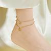 Ocean Necklace Anklet Set Natural Shell Starfish Pearl Jewelry Fashion Accessories Gift Box