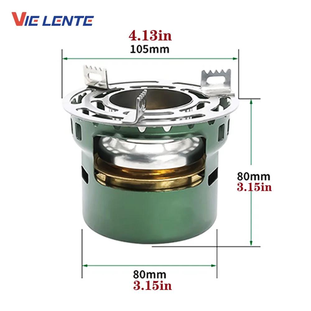 Alcohol Stove Camping Supplies Cooking Outdoor Outdoors Equipment Accessories Furnace Camp Mini Camp Cooking Supplies Hiking