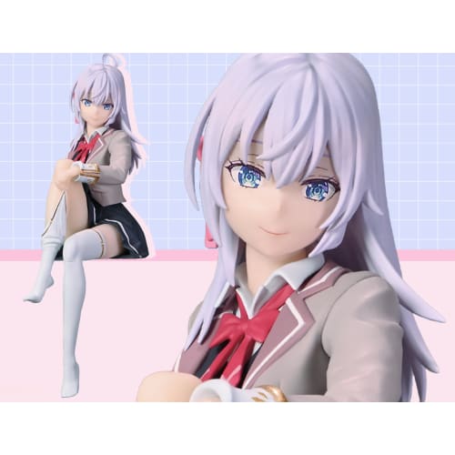 Choconose Premium Figure "Alya" from the TV anime "Alya, the girl next door who sometimes whispers in Russian