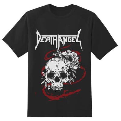 Nouvelle! T-shirt Death Angel Tour Unisexe Hommes Femmes S-5XL EN169 T-shirt Unisexe