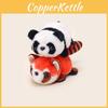 Plush Colorful Cute Animal Keychain Charming Fun Accessory Gift For Lovers Animal