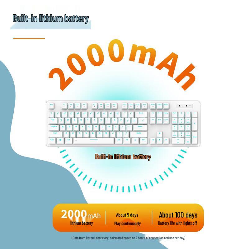 Dareu EK810 Tri-Mode Wireless Mechanical Keyboard