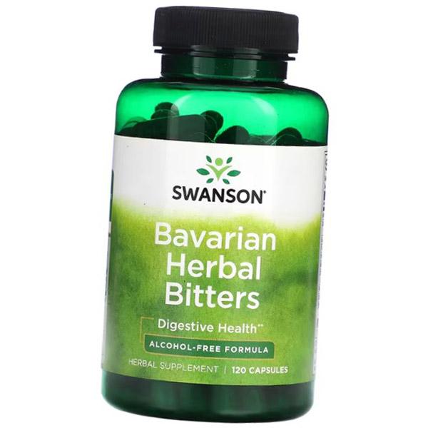 

Bavarian Herbal Bitters Alcohol-Free Swanson 120капс (71280399) 120caps