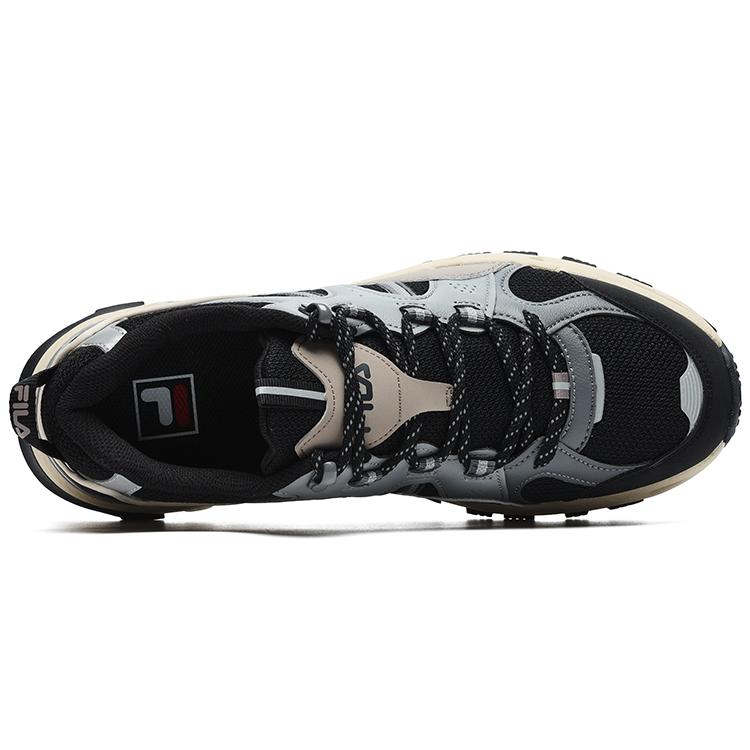 Fila Trek 1S Low Shoes 'Black Silver' F12M242119FBD