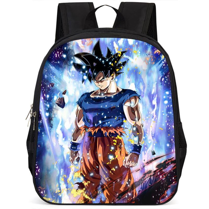 Dragon Ball Z Rucksack Große Kapazität Goku Beerus 15 Zoll Schultasche Für Kinder