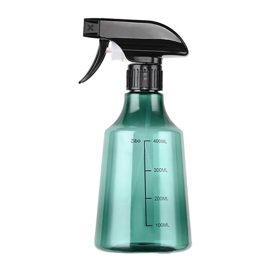 

Spray Bottle Refillable Transparent Water Bottle with Scale Fine Mist Adjustable Nozzle Spray Kettle for Alcohol And Essential Oils зелёный
