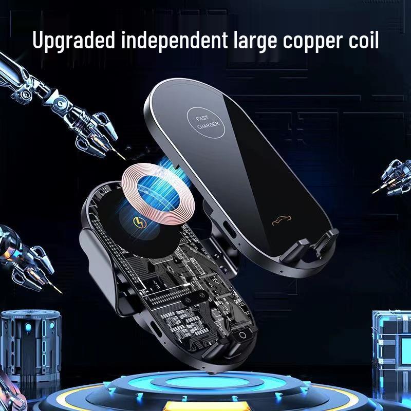 Magnetic Wireless Charging Car Phone Mount for Air Vents