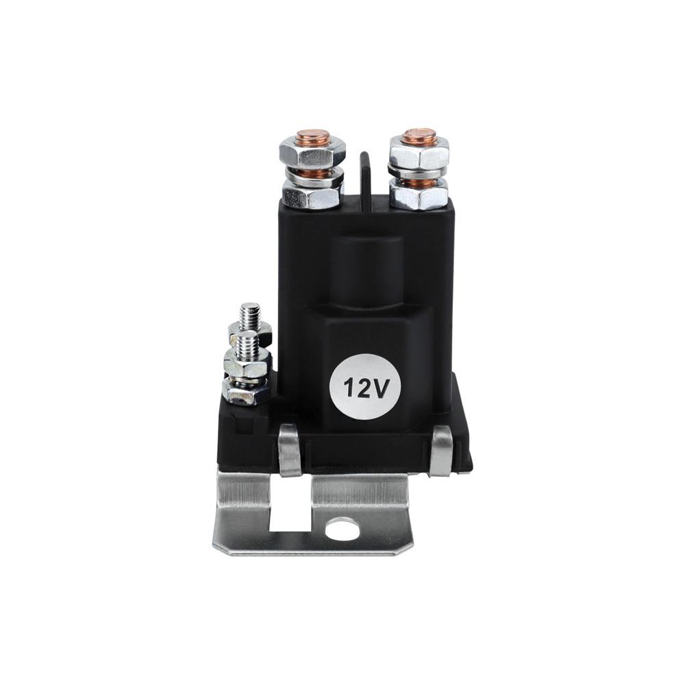 12V 500A Car Dual Battery Isolator Starter Solenoid Relay Switch with 100A Fuse