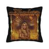 Singer Shakira Pillowcase Printing Fabric Cushion Cover Decor Throw Pillow Case Cover Home 45X45Cm