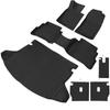 Floor Mats & Trunk Mat & Backrest Mats Car Floor Mats Cargo Liner Trunk Pad Replacement for Mazda CX-5 2017-2025 Accessories