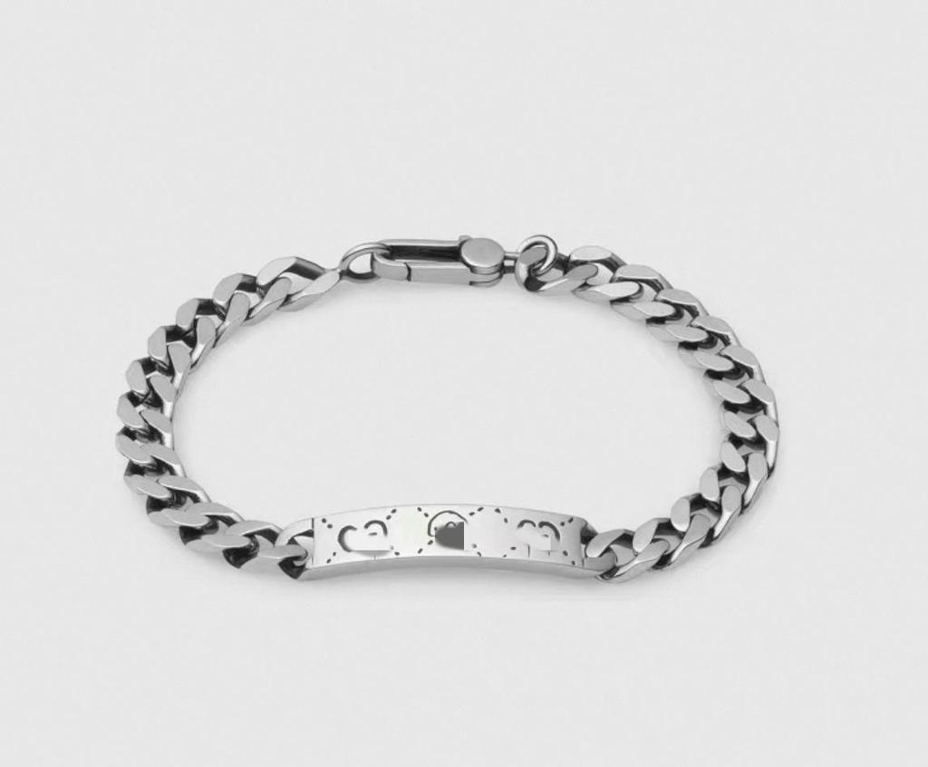 Sterling Silver Skull Couple Bracelet for Men and Women - Versatile and Elegant Design