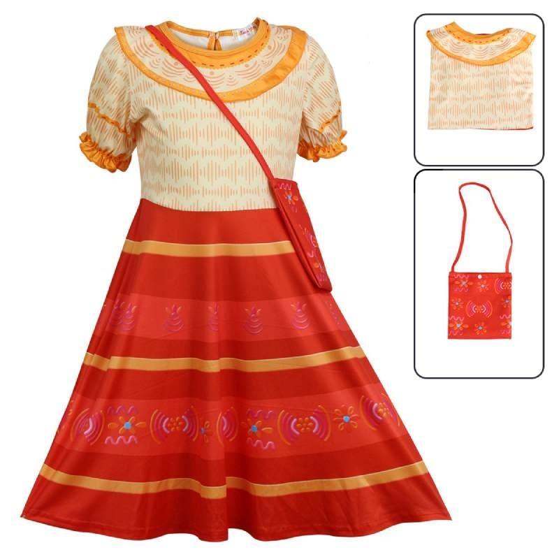Magic Room Princess Isabella Cosplay Costume Dress Children's Performance Dress