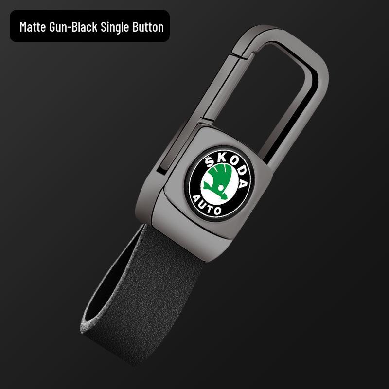 Skoda Key Case for Octavia, Fabia, Kamiq, Superb, Kodiaq, Karoq - Protective Shell