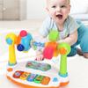 Rotating Baby Piano Toys Animal Print Baby Musical Toy Baby Music Keyboard  Early Learning