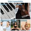 512Hz Tuning Fork Aluminum Alloy Tuning Fork For Sound Healing Meditation with Velvet Bag Hammer & Cleaning Cloth