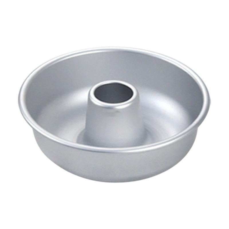 Practical Doughnuts Shape Baking Pan With Nonstick Coating Fixed Bottom Dessert Baking Tool Ideal For Home And Bakery Use