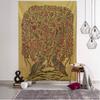 Tree Of Life Wall Tapestry Vintage Decoration Wall Hanging Cloth Home Studio Art Background Cloth Living Room Bedroom Decoration