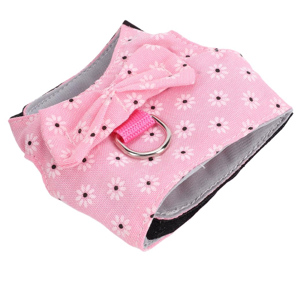 Bunny Harness and Leash Set Soft Rabbit Leash Vest Clothes with Safety Buckles Escape Proof Walking Gear for Small