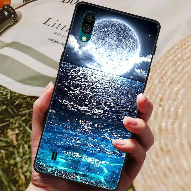 For ZTE Blade A51 Lite Cases Silicon Soft TPU Flower Phone Case for ZTE Blade A51 Lite 6 inch Cover A51Lite Bumper Fundas Coque