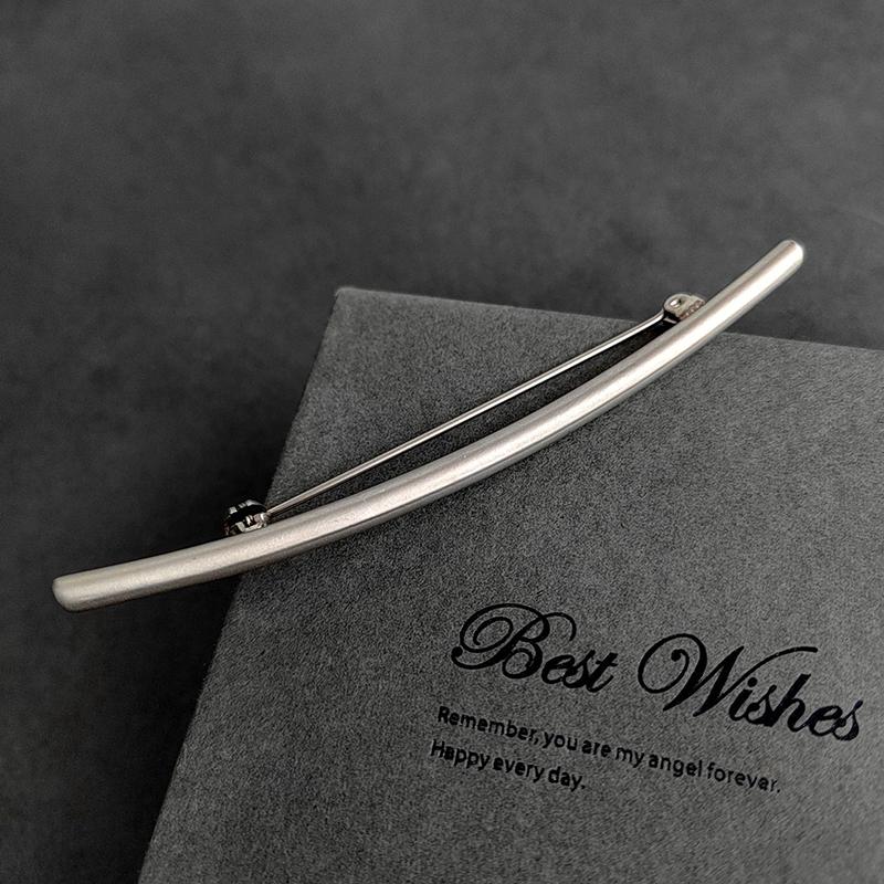 [HF]Hot 1Pc Trendy Large Pins For Clothing Metal Safety Pins Jeans Dress Scarf Adjustable Pins Accessories