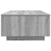 Coffee Table Grey Sonoma 95 x 55 x 31 cm Particleboard