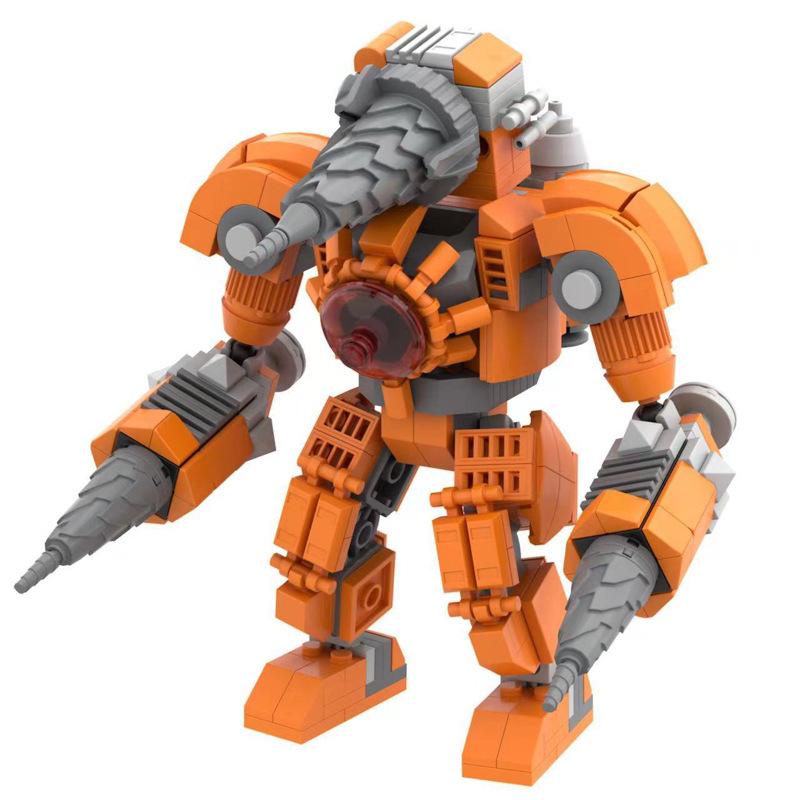 Titan Monitor & Toy Building Block Minifigure Set: Man vs. Toilet Man, Clock Man, TV Man, Audio Man