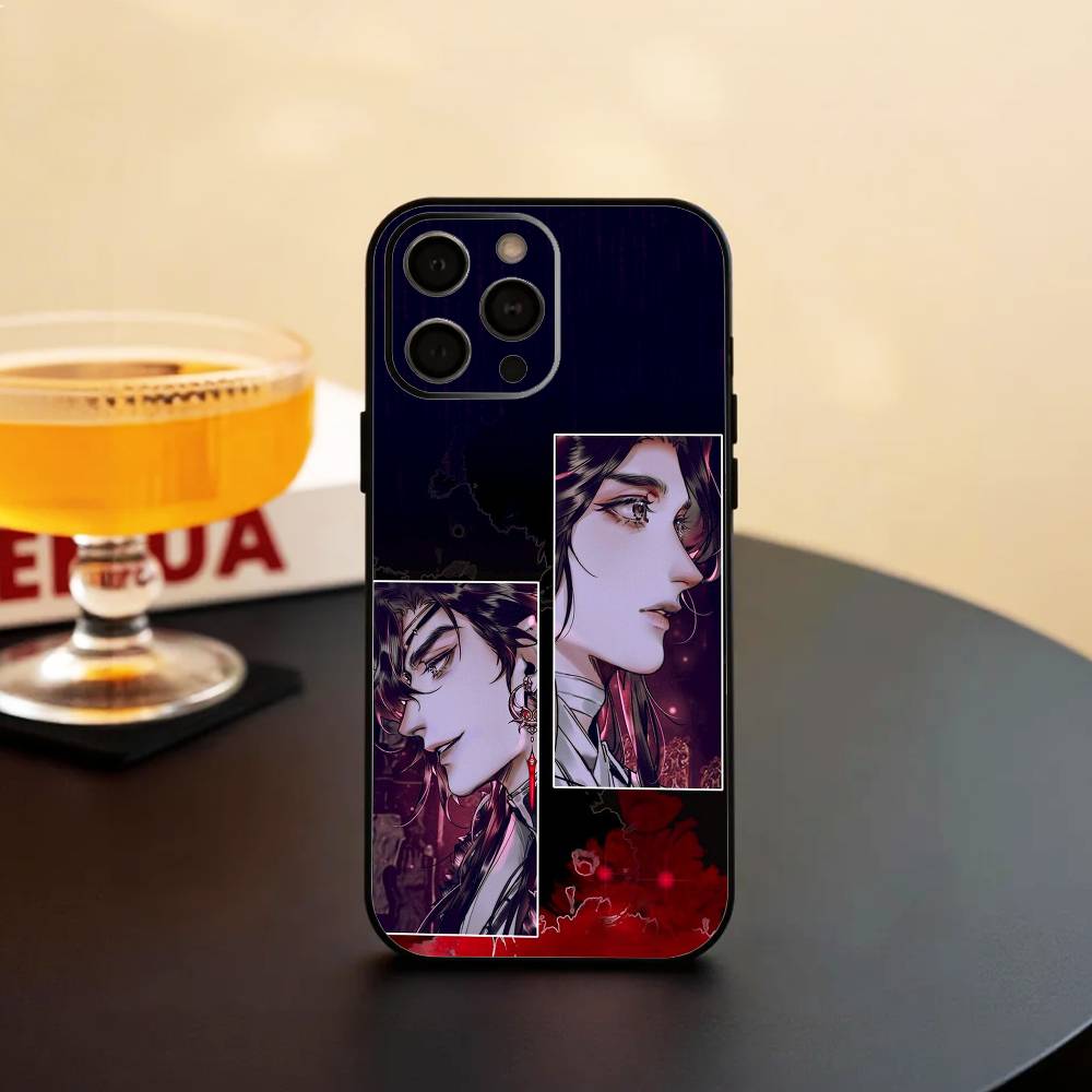 Fanart H-Heaven Officials Blessing   Phone Case Silicone Soft For IPhone 17 16 15 14 13 12 11 X XR Plus Pro Max Plus
