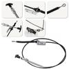 For Snow Removal Spout Control Cable Simple Installation Process Discharge Chute Cable Locking Spout Mechanism